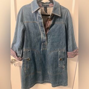 Marc by Marc Jacobs Denim Shift Dress